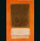 Old Gold over White by Mark Rothko